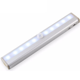 USB Battery Operated LED Night Light Alumimum + PC Cover Material