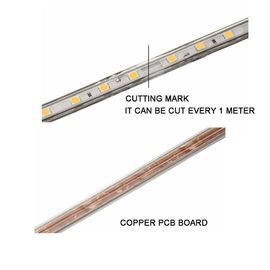 Flexible Adhesive Led Decorative Strip Lights 120 Degree Beam Angle