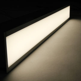 High Brightness Linear Recessed Led Ceiling Light Fixture 50000H Lifespan