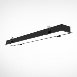 Aluminum Recessed Linkable Led Shop Lights 2700-6500K Color Temperature