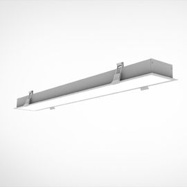 Aluminum Recessed Linkable Led Shop Lights 2700-6500K Color Temperature
