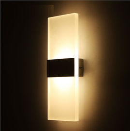 Warm White / White Indoor LED Lights AC85-265V Aluminum Shell Material