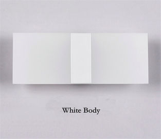 Warm White / White Indoor LED Lights AC85-265V Aluminum Shell Material