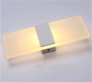 Warm White / White Indoor LED Lights AC85-265V Aluminum Shell Material