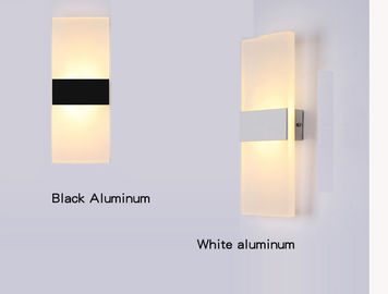 Warm White / White Indoor LED Lights AC85-265V Aluminum Shell Material